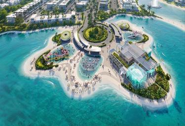 4-BD House Sale, 2,208 sq. ft. at Bora Bora Phase 2 by Damac, DAMAC Islands, Dubai Land, Dubai, UAE #2 4-BD House Sale, 2,208 sq. ft. at Bora Bora Phase 2 by Damac, DAMAC Islands, Dubai Land, Dubai, UAE #2