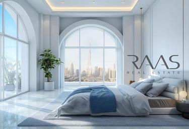 3-BD Apartment Sale, 1,000 sq. ft. at Tiger Sky Tower, Tiger Sky Tower, Business Bay, Dubai, UAE #4