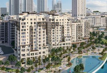 1-BD Apartment Sale, 713 sq. ft., Rosewater Building 3, Creek Beach, Dubai Creek Harbour (The Lagoons), Dubai, UAE #1