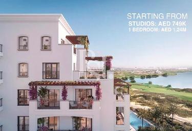 Apartment Sale, 470 sq. ft., Views F, Yas Golf Collection, Yas Island, Abu Dhabi, UAE #4
