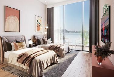 2-BD Apartment Sale, 1,000 sq. ft. at Perla Phase 3 By Reportage, Perla 3, Yas Bay, Yas Island, Abu Dhabi, UAE #4