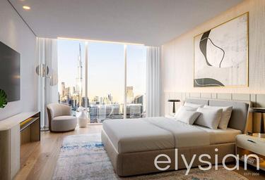 1-BD Apartment Sale, 730 sq. ft., Pagani Tower by DarGlobal, Business Bay, Dubai, UAE #4