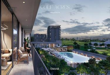 Продажа 3-комн. квартиры, 1 000 фут² в ЖК «Golf Acres», Golf Acres, EMAAR South, Dubai South (Dubai World Central), Dubai, UAE #2 Продажа 3-комн. квартиры, 1 000 фут² в ЖК «Golf Acres», Golf Acres, EMAAR South, Dubai South (Dubai World Central), Dubai, UAE #2