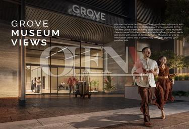 Apartment Sale, 481 sq. ft. at Grove Museum Views, Grove Museum Views, Saadiyat Island, Abu Dhabi, UAE #3 Apartment Sale, 481 sq. ft. at Grove Museum Views, Grove Museum Views, Saadiyat Island, Abu Dhabi, UAE #3