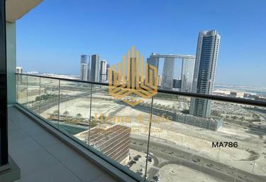 2-BD Apartment Sale, 1,000 sq. ft., Wave tower, Corniche Road, Abu Dhabi, UAE #1