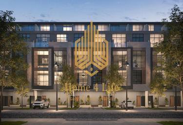 3-BD Apartment Sale, 1,000 sq. ft. at Reportage Village Khalifa City, Reportage Village Khalifa City, Khalifa City, Abu Dhabi, UAE #4