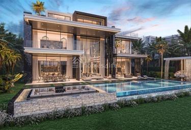 6-BD House Sale, 10,671 sq. ft. at Maldives At Damac Islands, Maldives, DAMAC Islands, Dubai Land, Dubai, UAE #4