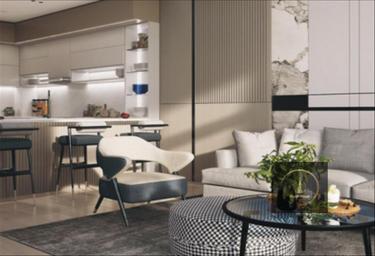 3-BD Apartment Sale, 1,000 sq. ft. at Binghatti Tulip, Binghatti Tulip, Jumeirah Village Circle, Dubai, UAE #4