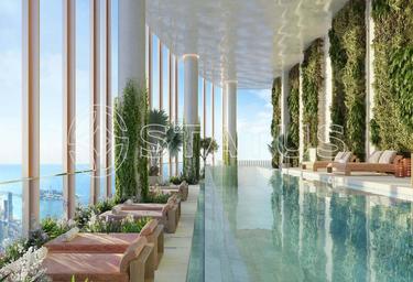3-BD Apartment Sale, 1,000 sq. ft. at Six Senses Residences Dubai Marina, Six Senses Residences, Dubai Marina, Dubai, UAE #4