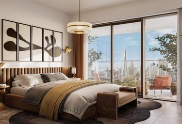 1-BD Apartment Sale, 736 sq. ft., Address Residences Zabeel 3, Zabeel 1, Zabeel, Dubai, UAE #3