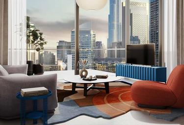 2-BD Apartment Sale, 906 sq. ft., The Edge Tower B, The Edge, Business Bay, Dubai, UAE #1