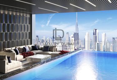 2-BD Apartment Sale, 1,000 sq. ft. at Burj Binghatti Jacob & Co, Burj Binghatti Jacob & Co, Business Bay, Dubai, UAE #4