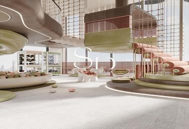 3-BD Apartment Sale, 1,000 sq. ft. at Lucky Oasis Residence, Lucky Oasis Residence, Jumeirah Village Circle, Dubai, UAE #4
