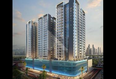 2-BD Apartment Sale, 1,000 sq. ft., Lum1nar Tower 3, Lum1nar, Jumeirah Village Triangle, Dubai, UAE #1