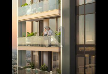 2-BD Apartment Sale, 1,000 sq. ft., Lum1nar Tower 3, Lum1nar, Jumeirah Village Triangle, Dubai, UAE #3