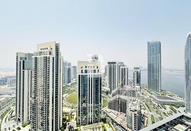 1-BD Apartment Sale, 688 sq. ft., Creek Edge Tower 1, Creek Edge, Dubai Creek Harbour (The Lagoons), Dubai, UAE #1