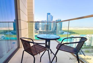 1-BD Apartment Sale, 764 sq. ft. at Parkside Residence, Parkside Residence, Shams Abu Dhabi, Al Reem Island, Abu Dhabi, UAE #4