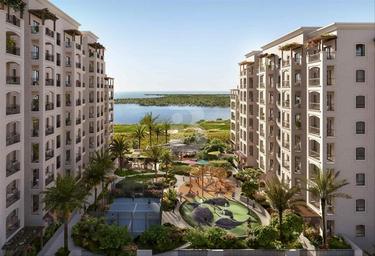 Apartment Sale, 454 sq. ft., Apartments 1, Yas Golf Collection, Yas Island, Abu Dhabi, UAE #1