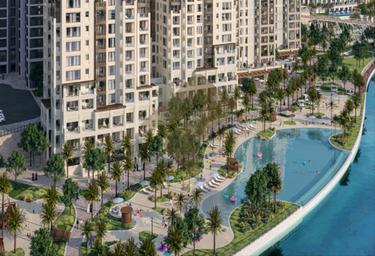 3-BD Apartment Sale, 1,000 sq. ft., Rosewater Building 2, Creek Beach, Dubai Creek Harbour (The Lagoons), Dubai, UAE #4