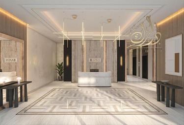 1-BD Apartment Sale, 780 sq. ft. at Creek Views Phase 3 By Azizi, Creek Views 3, Dubai Healthcare City, Bur Dubai, Dubai, UAE #4