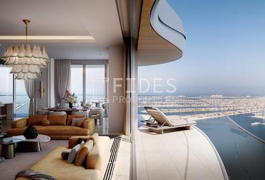 2-BD Apartment Sale, 1,000 sq. ft. at The Bristol, The Bristol, EMAAR Beachfront, Dubai Harbour, Dubai, UAE #4