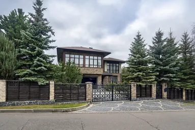 Продажа коттеджа 500 м², 4 спальни, коттеджный посёлок Променад, деревня Бурцево, Филимонковский район, Новомосковский административный округ, Москва, Россия #1 Продажа коттеджа 500 м², 4 спальни, коттеджный посёлок Променад, деревня Бурцево, Филимонковский район, Новомосковский административный округ, Москва, Россия #1