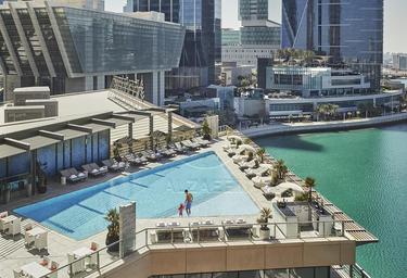 2-BD Apartment Sale, 1,000 sq. ft., Four Seasons Private Residences, Al Maryah Island, Abu Dhabi, UAE #1