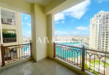2-BD Apartment Sale, 1,000 sq. ft., Marina Residences 2, Marina Residences, Palm Jumeirah, Dubai, UAE #4
