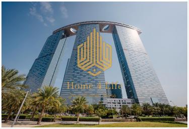 4-BD Apartment Sale, 1,000 sq. ft., The Gate Tower 3, Shams Abu Dhabi, Al Reem Island, Abu Dhabi, UAE #1