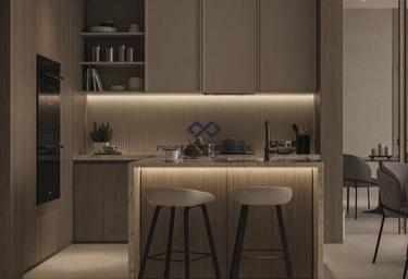 1-BD Apartment Sale, 711 sq. ft. at Beverly Residence Phase 2 By HMB, Beverly Residences 2, Jumeirah Village Circle, Dubai, UAE #4