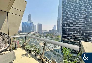 2-BD Apartment Sale, 1,000 sq. ft., Burj Vista 2, Burj Vista, Downtown Dubai, Dubai, UAE #2