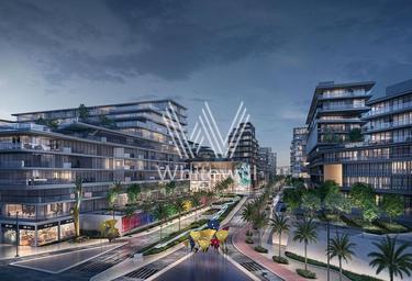 2-BD Apartment Sale, 1,000 sq. ft. at Grove Fountain Views, Grove Fountain Views, Saadiyat Island, Abu Dhabi, UAE #4