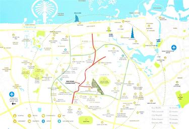 Land Sale, Fountain Drive, Al Barari, Dubai, UAE #3 Land Sale, Fountain Drive, Al Barari, Dubai, UAE #3
