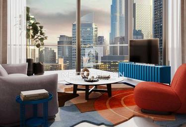 1-BD Apartment Sale, 620 sq. ft., The Edge Tower A, The Edge, Business Bay, Dubai, UAE #3