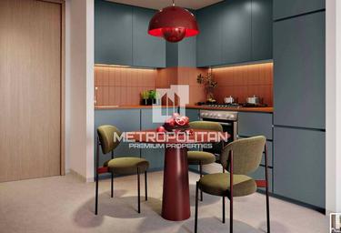 1-BD Apartment Sale, 620 sq. ft., The Edge Tower A, The Edge, Business Bay, Dubai, UAE #2