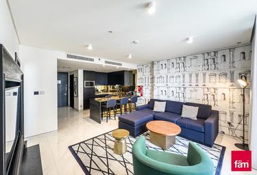 1-BD Apartment Sale, 821 sq. ft., Atria SA, Atria Residences, Business Bay, Dubai, UAE #2