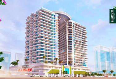 1-BD Apartment Sale, 794 sq. ft., Opalz By Danube Tower 2, Opalz by Danube, Dubai Science Park, Dubai, UAE #1