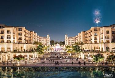 2-BD Apartment Sale, 1,000 sq. ft. at Almeria, Zayed City (Khalifa City C), Khalifa City, Abu Dhabi, UAE #4
