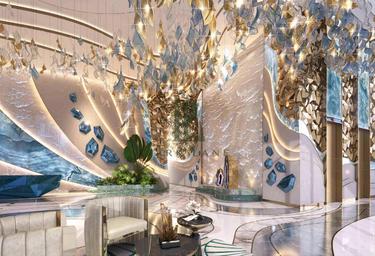 1-BD Apartment Sale, 773 sq. ft. at ChicÂ Tower, Chic Tower, Business Bay, Dubai, UAE #4