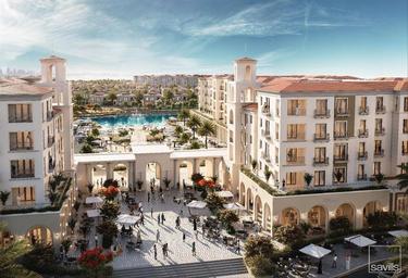 2-BD Apartment Sale, 1,000 sq. ft. at Almeria, Zayed City (Khalifa City C), Khalifa City, Abu Dhabi, UAE #4