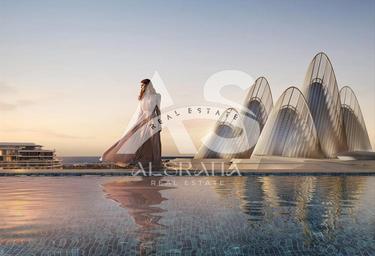 2-BD Apartment Sale, 1,000 sq. ft. at Grove Museum Views, Grove Museum Views, Saadiyat Island, Abu Dhabi, UAE #4