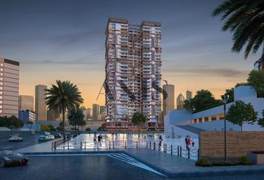 3-BD Apartment Sale, 1,000 sq. ft., Empire Lake view, Liwan, Dubai Land, Dubai, UAE #1