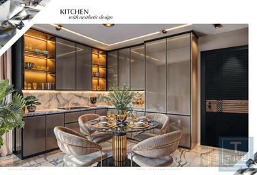 3-BD Apartment Sale, 1,000 sq. ft. at Diamondz, Diamondz By Danube, Jumeirah Lake Towers, Dubai, UAE #4