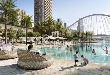 1-BD Apartment Sale, 816 sq. ft., Aeon Tower 2, Aeon, Dubai Creek Harbour (The Lagoons), Dubai, UAE #3
