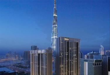 1-BD Apartment Sale, 573 sq. ft., The Edge Tower A, The Edge, Business Bay, Dubai, UAE #2