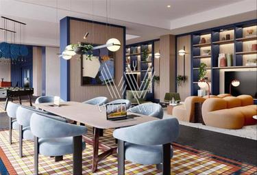 1-BD Apartment Sale, 573 sq. ft., The Edge Tower A, The Edge, Business Bay, Dubai, UAE #3