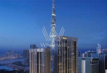1-BD Apartment Sale, 573 sq. ft., The Edge Tower A, The Edge, Business Bay, Dubai, UAE #1