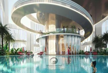 2-BD Apartment Sale, 1,000 sq. ft. at Corinthia, Sheikh Zayed Road, Dubai, UAE #4