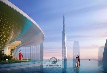 2-BD Apartment Sale, 1,000 sq. ft. at Corinthia, Sheikh Zayed Road, Dubai, UAE #3