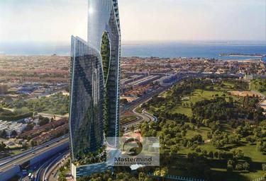 3-BD Apartment Sale, 1,000 sq. ft. at Corinthia, Sheikh Zayed Road, Dubai, UAE #1